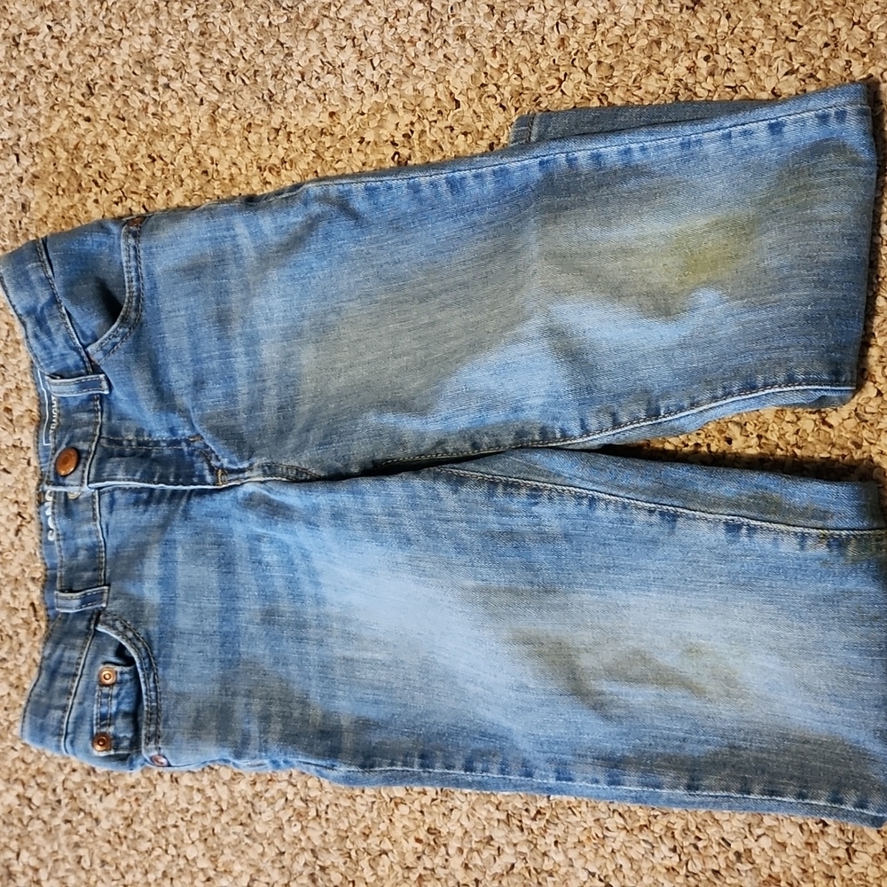 Boys Sonoma jeans size 6 straight leg husky
